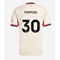 Liverpool Jeremie Frimpong #30 Vonkajší futbalový dres 2025-26 Krátky Rukáv